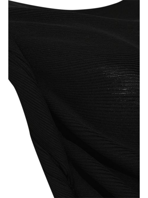 Top monospalla in maglia di viscosa a costine ALBERTA FERRETTI | M0886 01030555